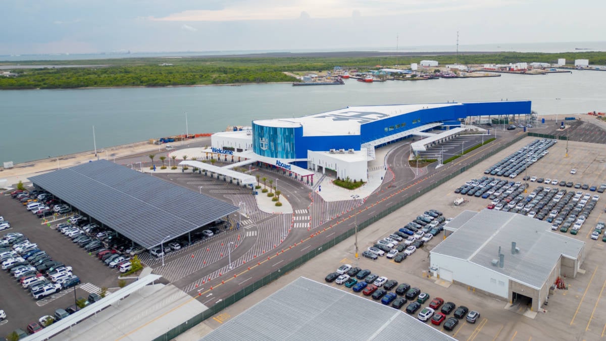 Royal Caribbean Galveston Terminal
