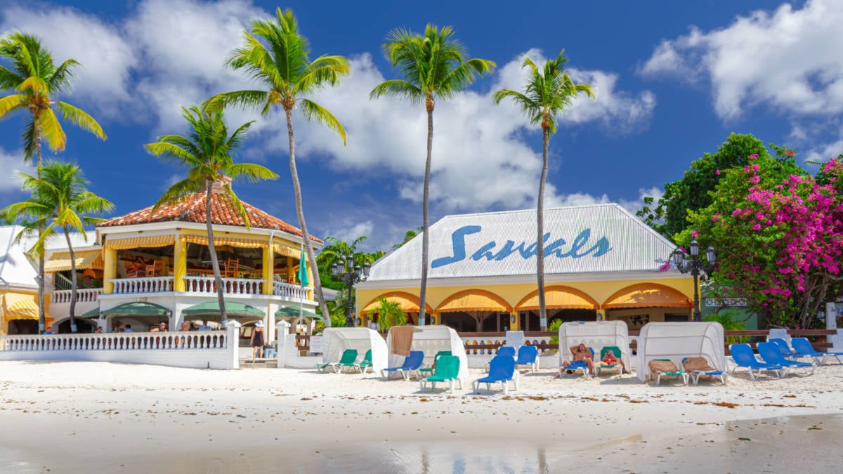 Sandals Resort in the Caribbean