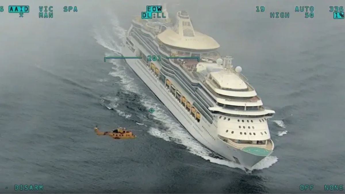 Serenade of the Seas Airlift