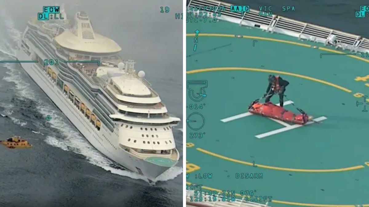 Serenade of the Seas Airlift