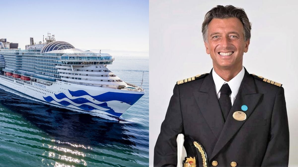 Star Princess and Gennaro Arma