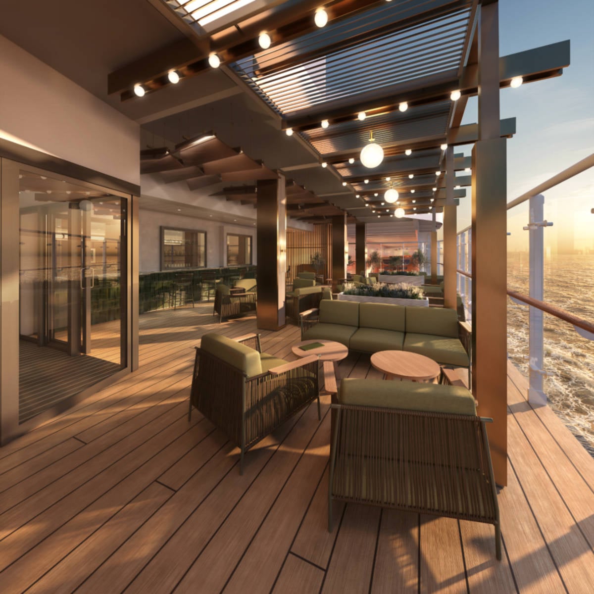 The Terraces Bar and Lounge