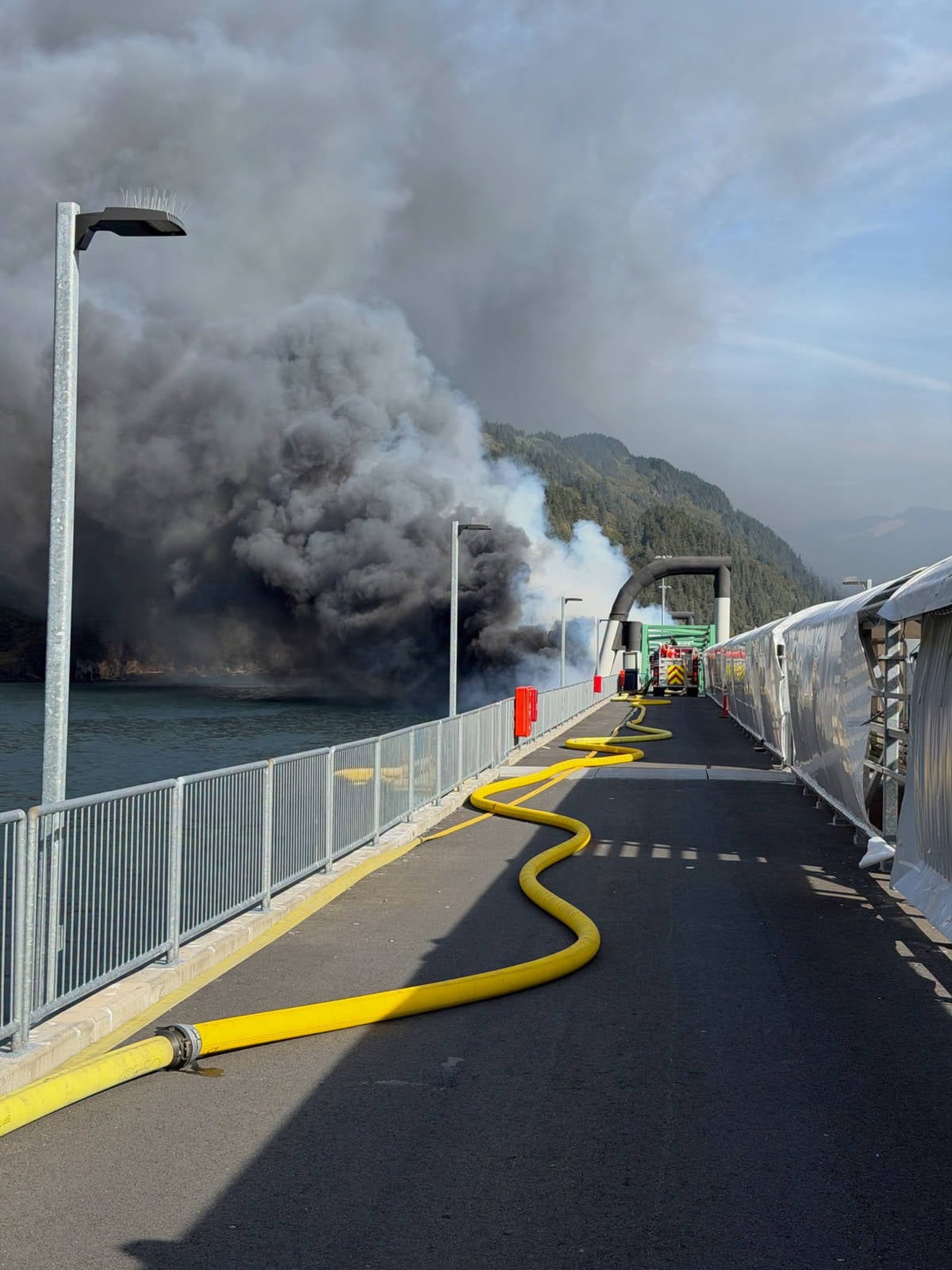 Whitter Port Fire