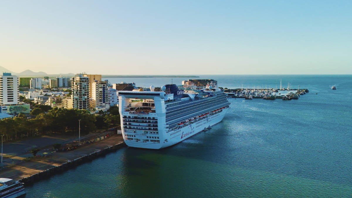 Carnival Cruise in Cairns