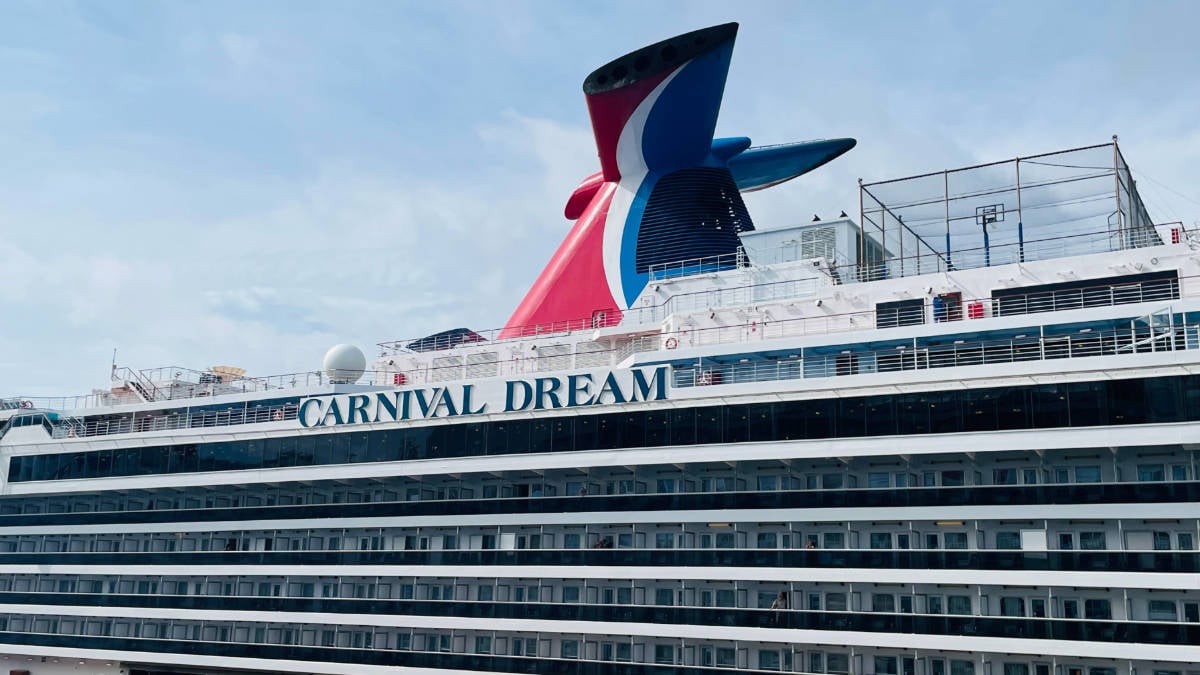 Carnival Dream Cruise Ship