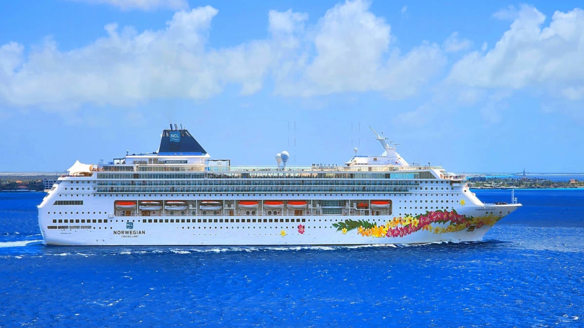 Norwegian Sky Cruise Ship
