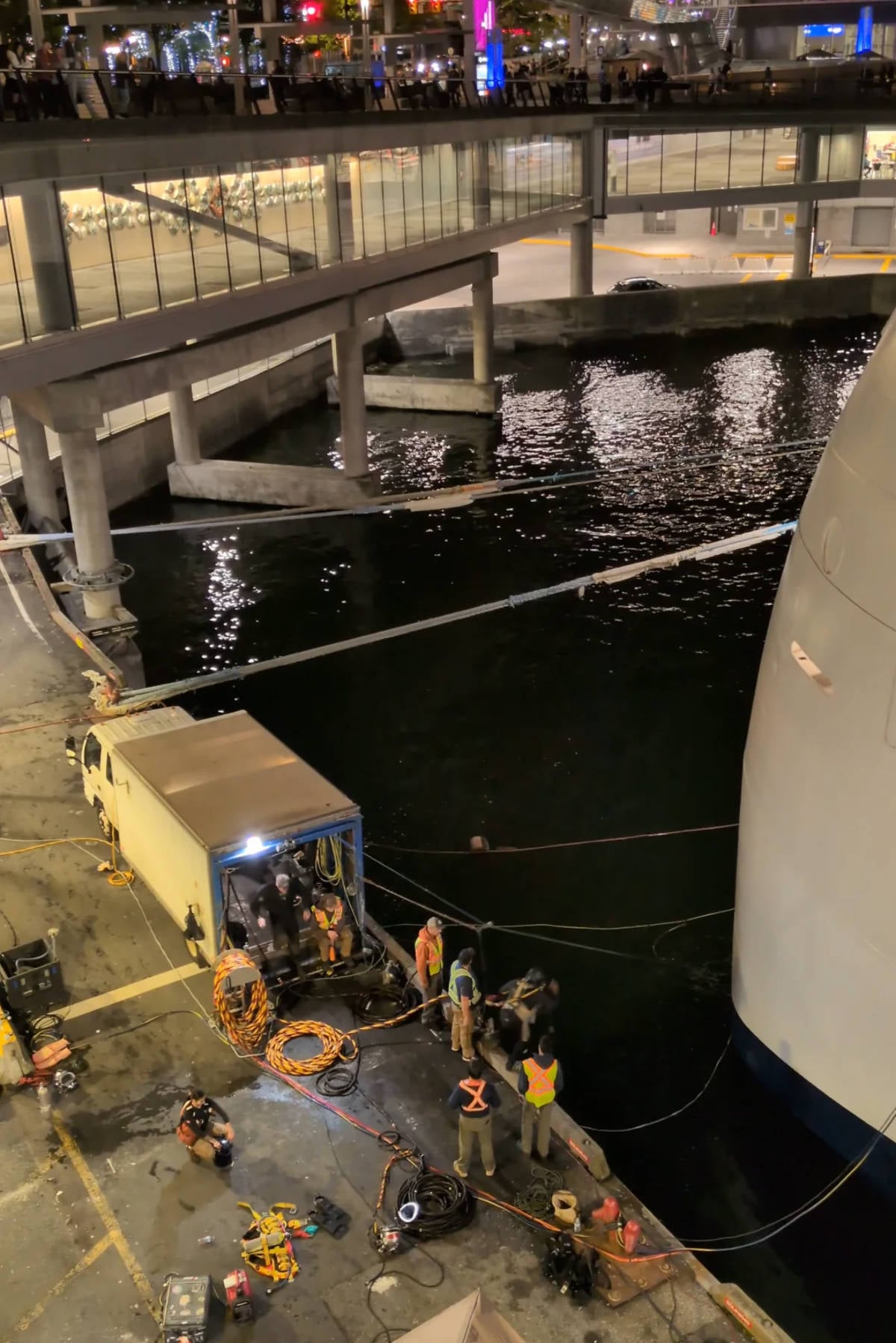 Serenade of the Seas Repairs