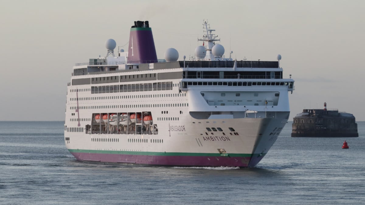 Ambition Cruise Ship