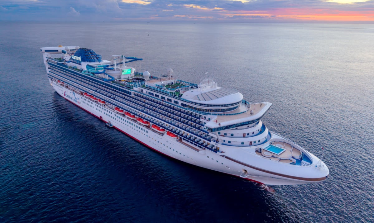 Carnival Adventure Cruise Ship