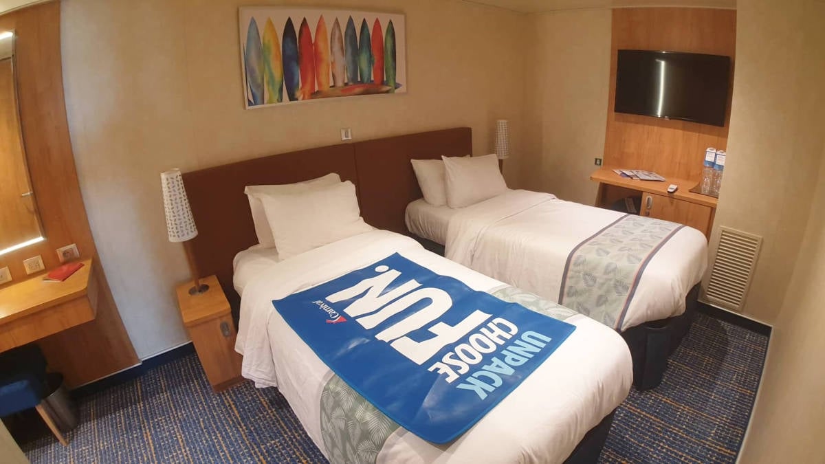 Carnival Cruise Ship Inside Cabin