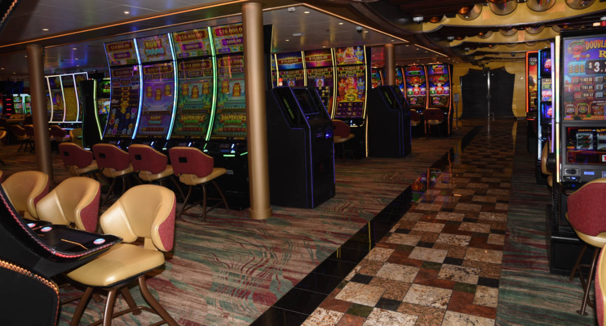 Carnival Freedom Expanded Casino