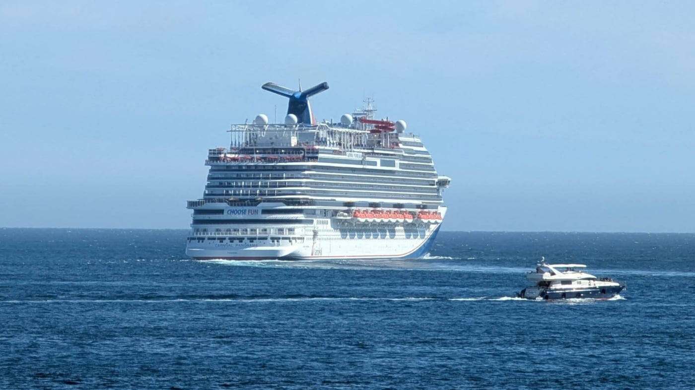 Carnival Panorama at Sea