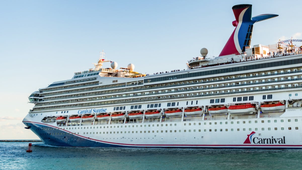 Carnival Sunrise Cruise Ship