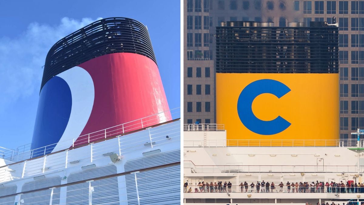 Carnival Venezia Funnel Change