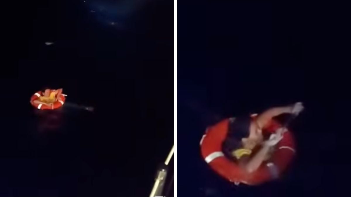 Cruise Overboard Rescue