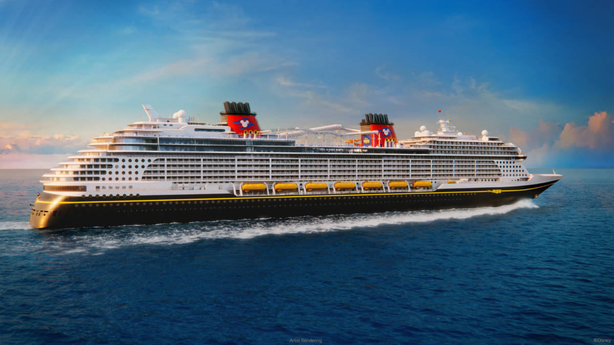 Disney Believe Render