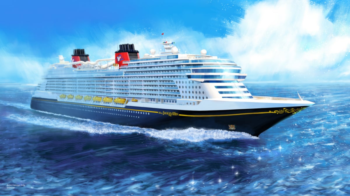 Disney Imagination Render