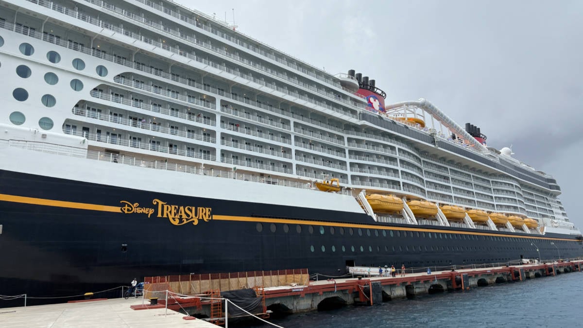 Disney Treasure Cruise Ship