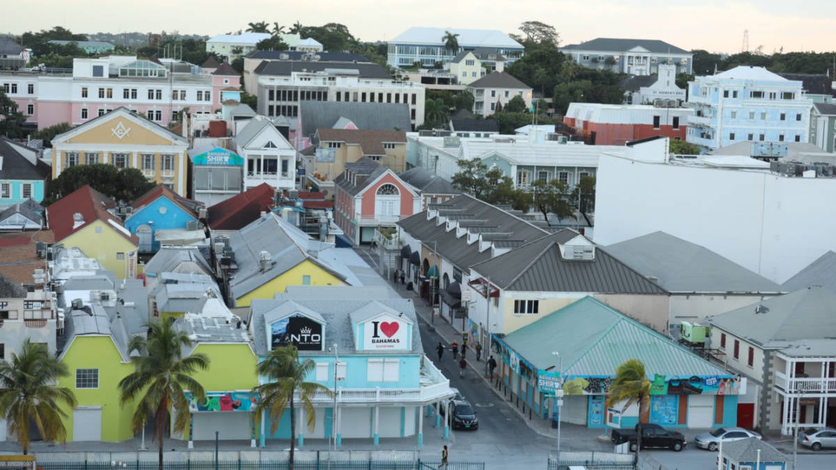Downtown Nassau, Bahamas