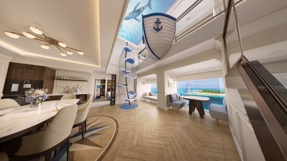 MSC World Atlantic Grand Hamptons Villa