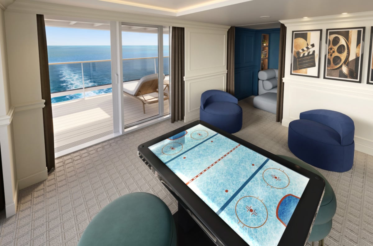 MSC World Atlantic Grand Hamptons Villa