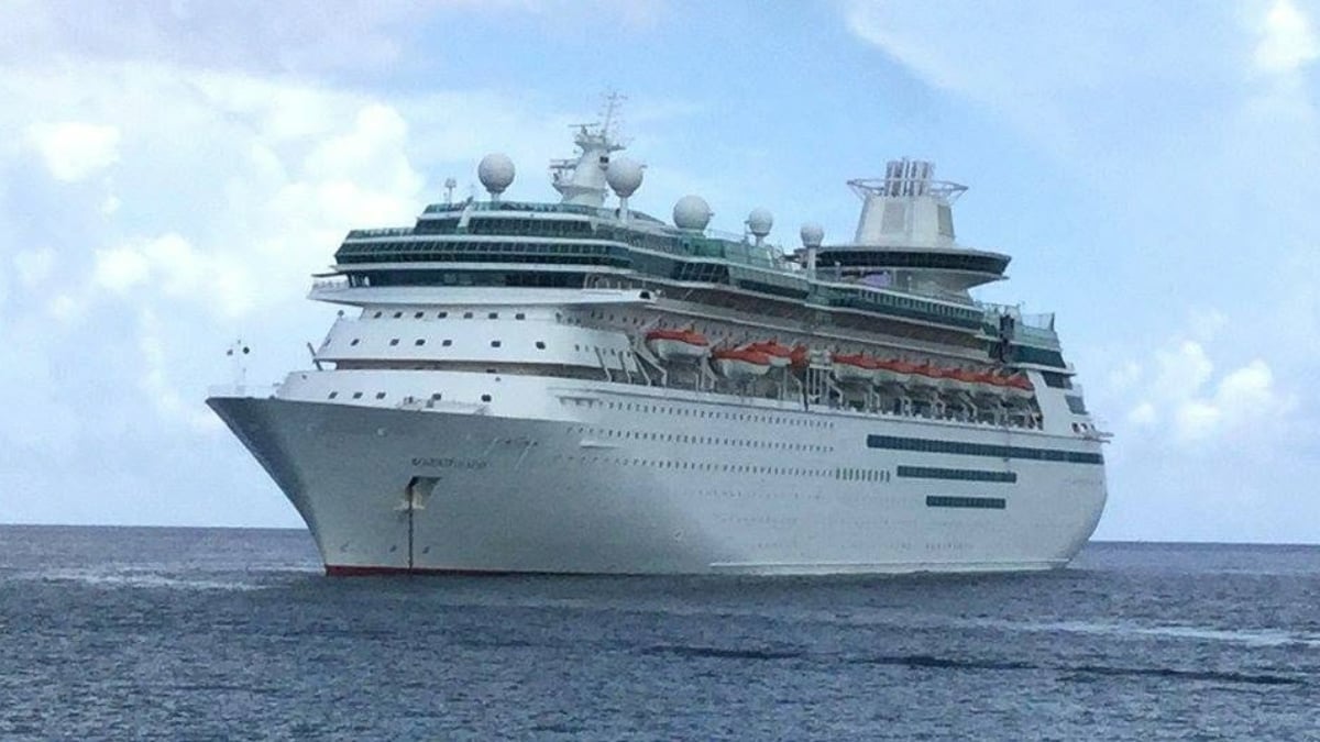 Majesty of the Seas Cruise Ship