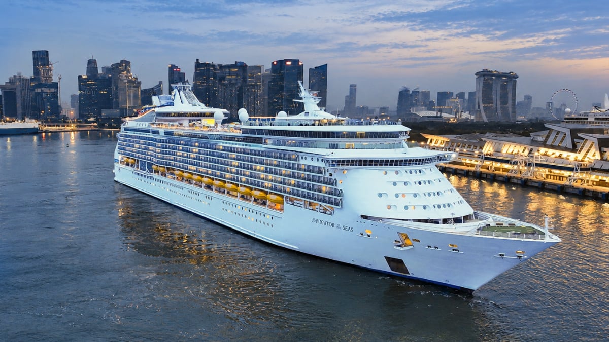 Navigator of the Seas in Singapore