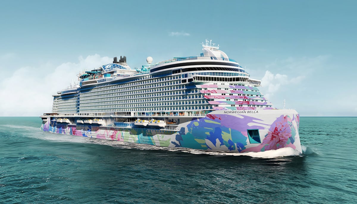 Norwegian Bella Render