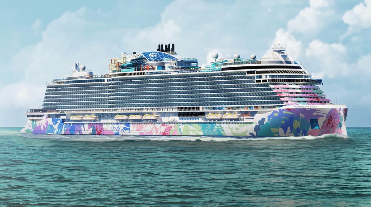 Norwegian Bella Render
