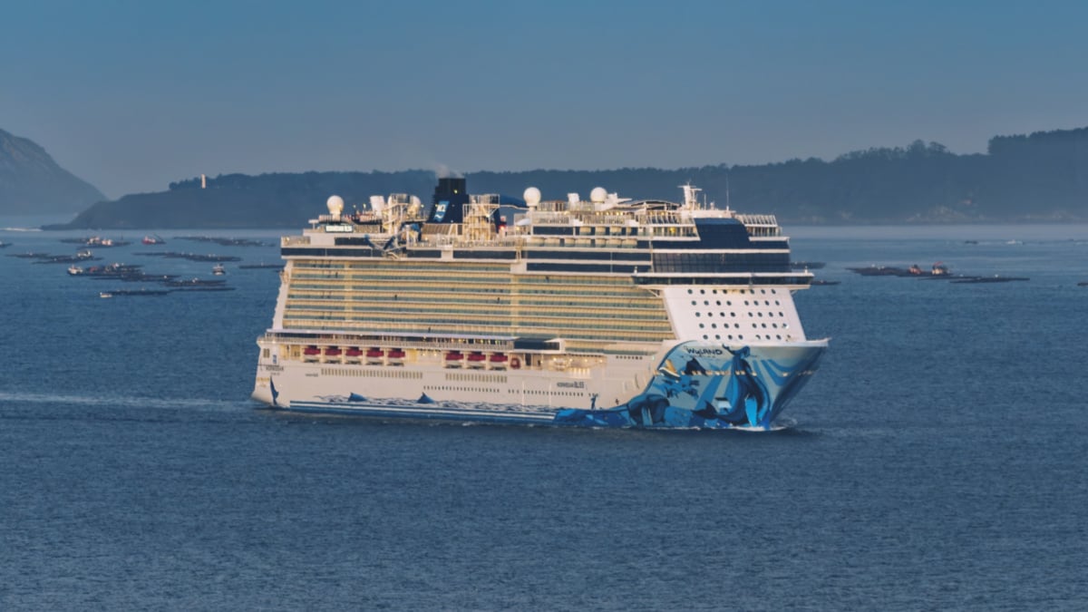Norwegian Bliss Cruise Ship