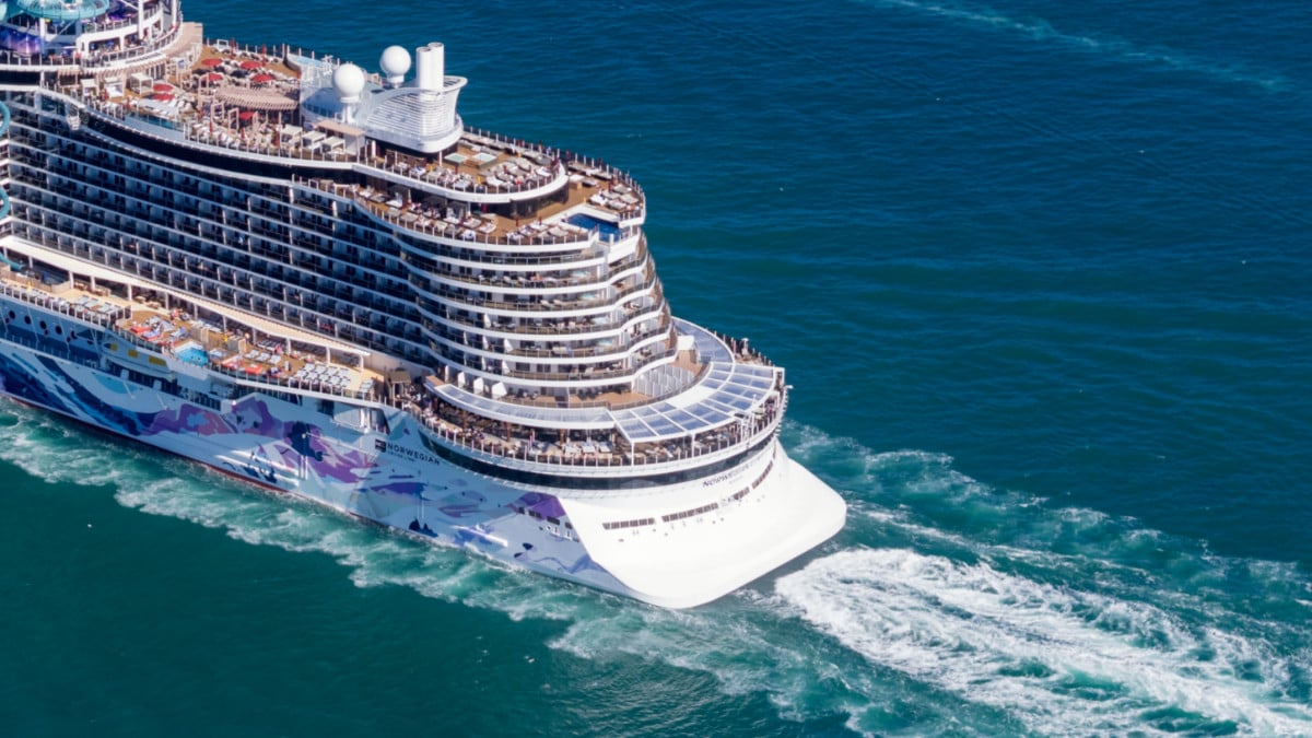 Norwegian Luna Cruise Ship Propulsion