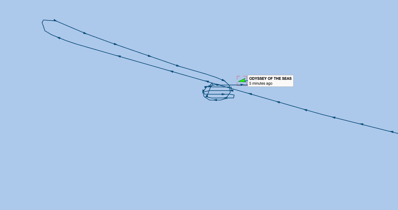 Odyssey of the Seas Search