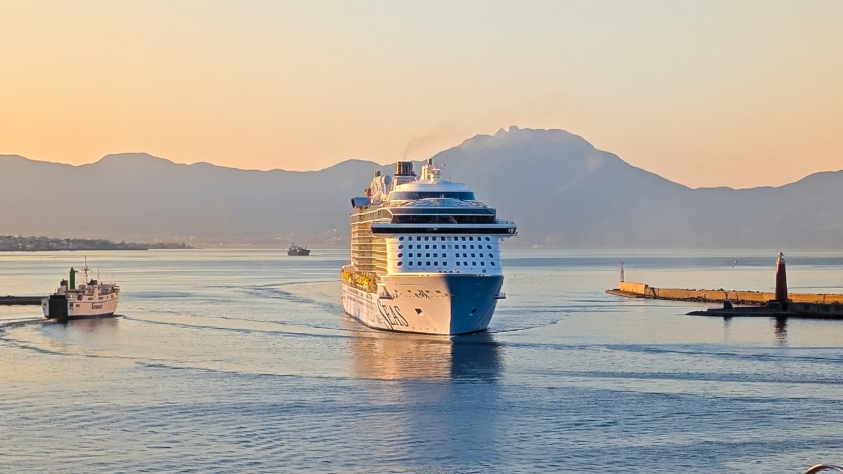 Odyssey of the Seas in Naples