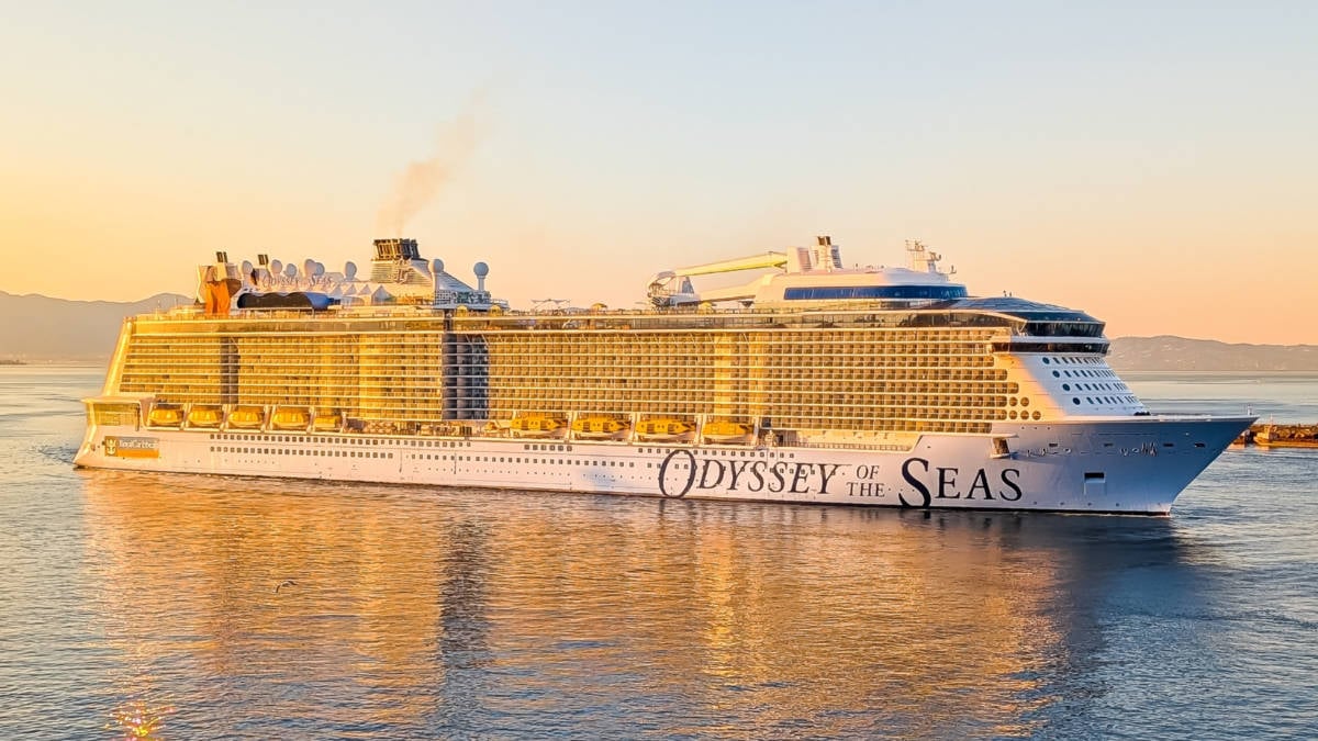 Odyssey of the Seas in Naples