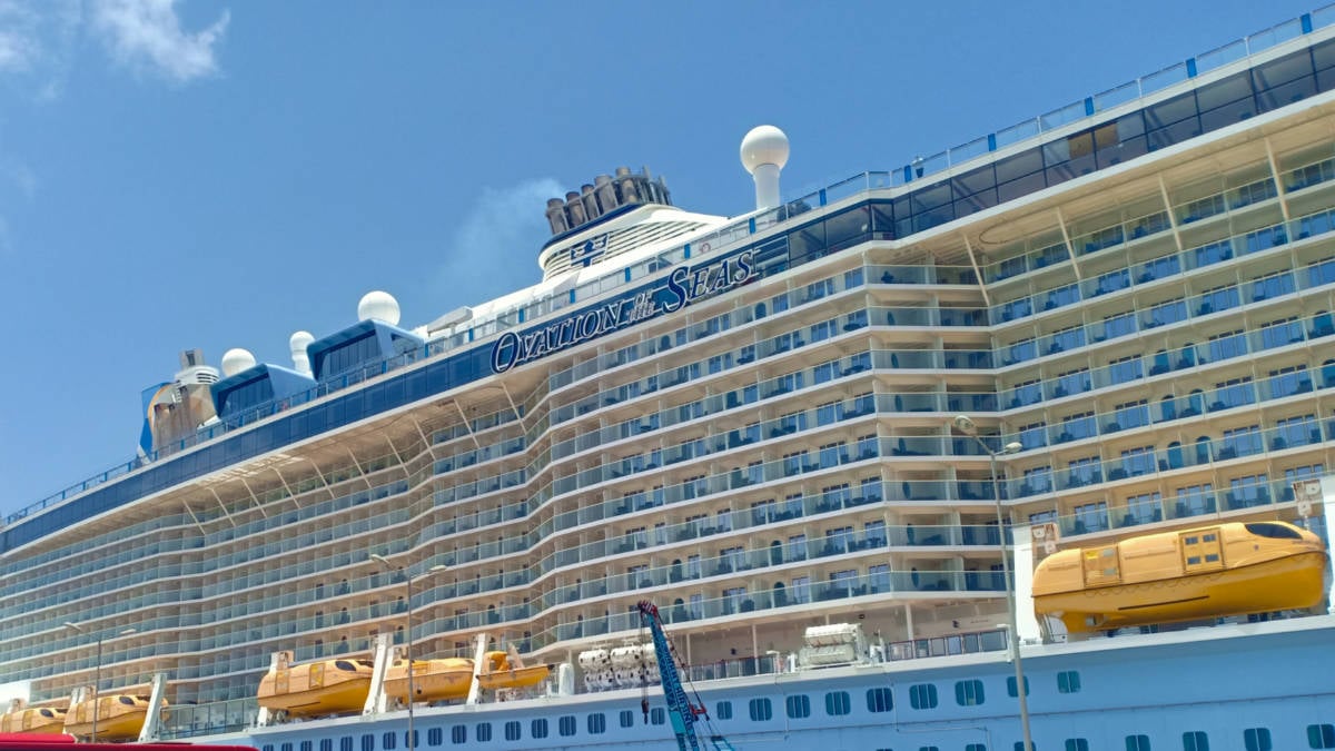 Ovation of the Seas Cruise Ship