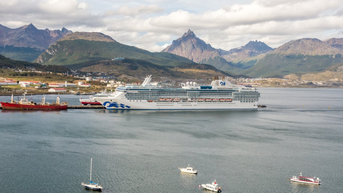 Princess Cruises in South America