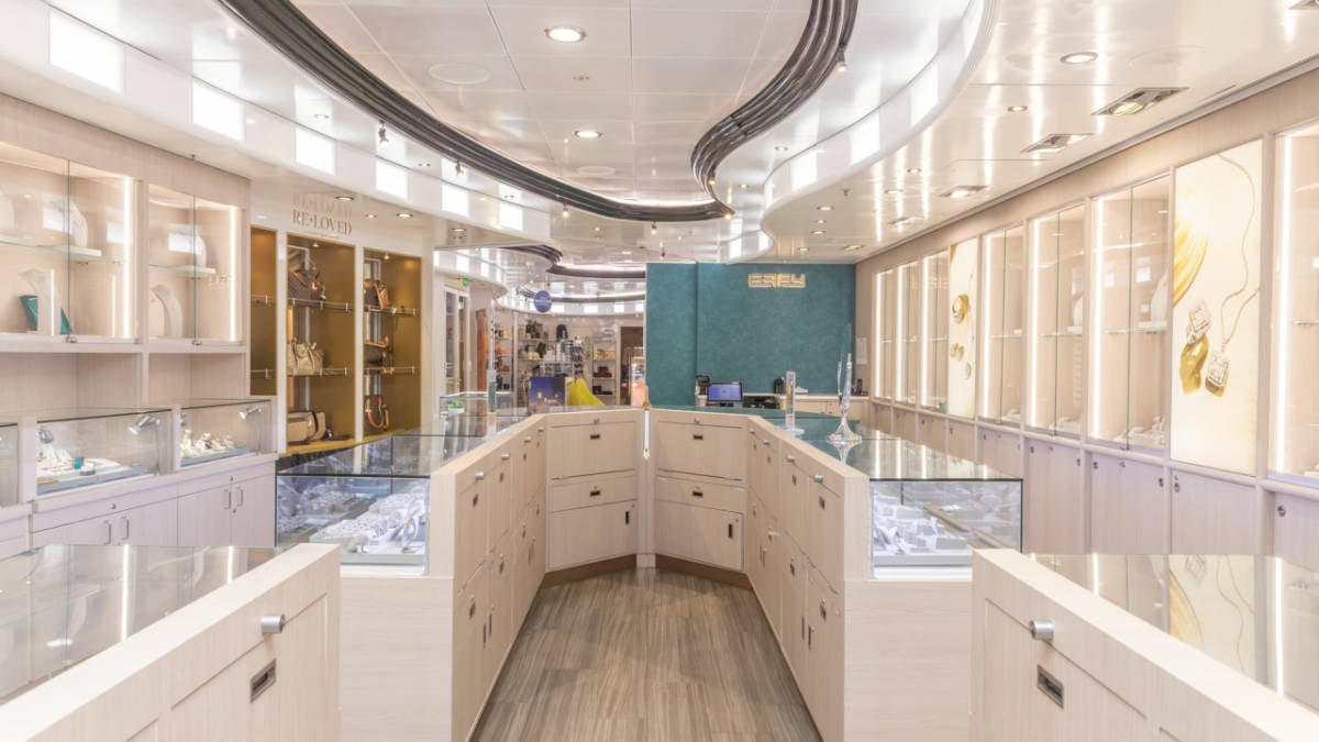 Renewed Effy Jewelry Boutique on Carnival Radiance