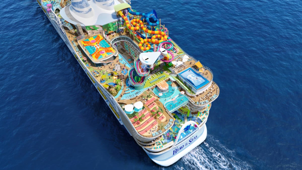 Royal Caribbean's Hero of the Seas