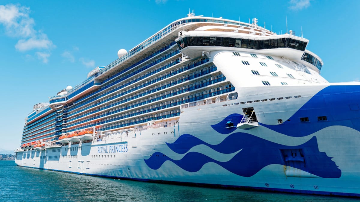 Royal Princess Creuise Ship