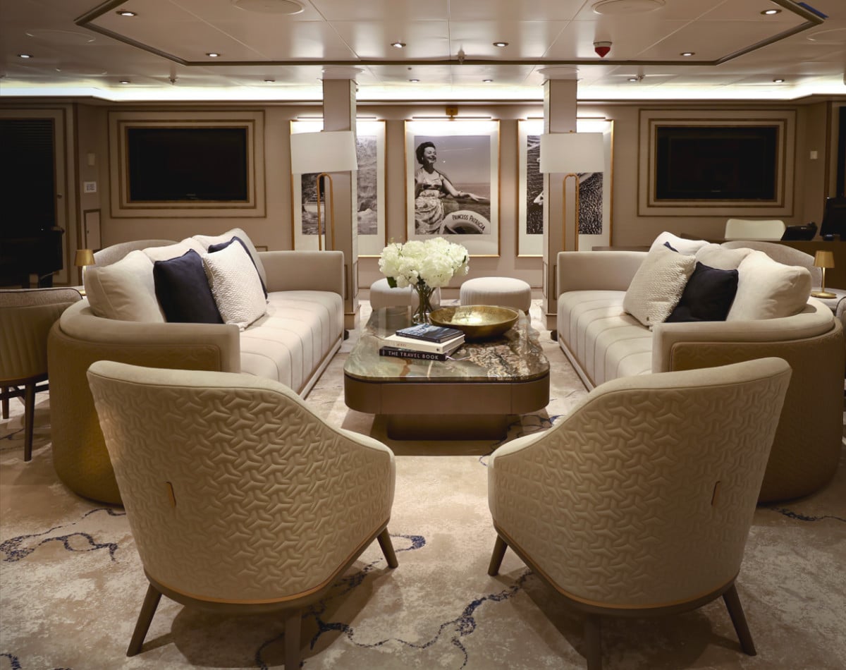 Suite Lounge, Royal Princess