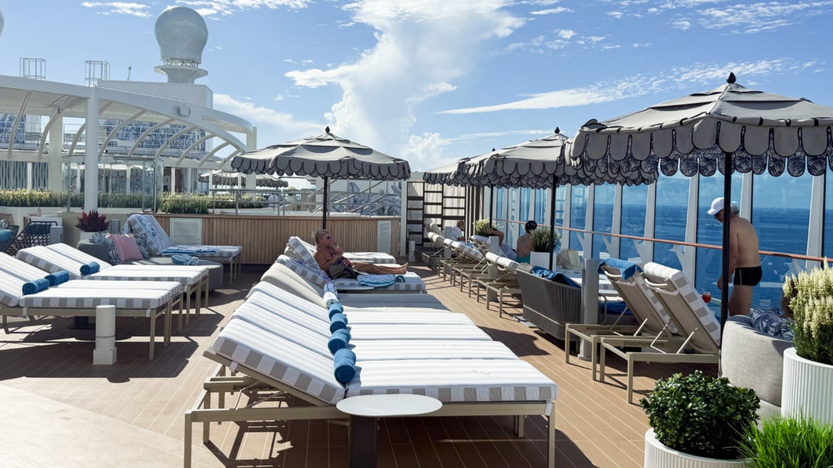 The Sanctuary on Star Princess