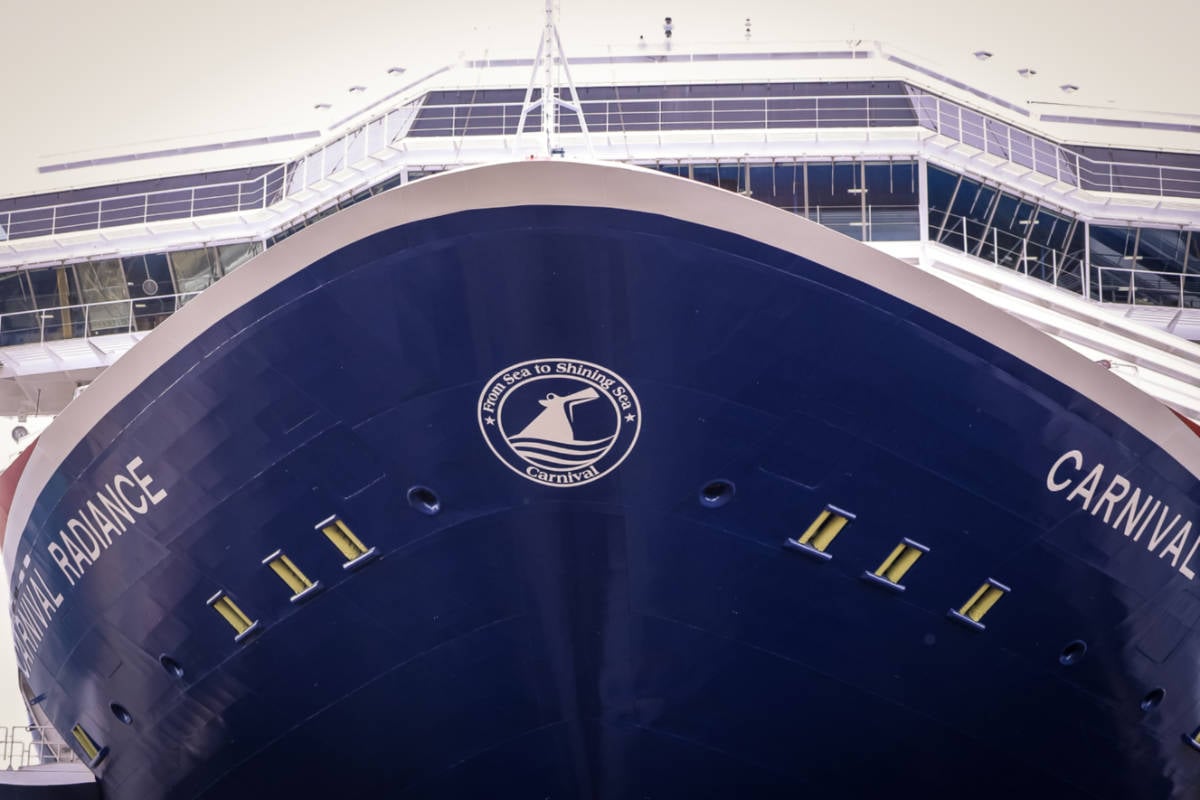 Upgraded Carnival Radiance