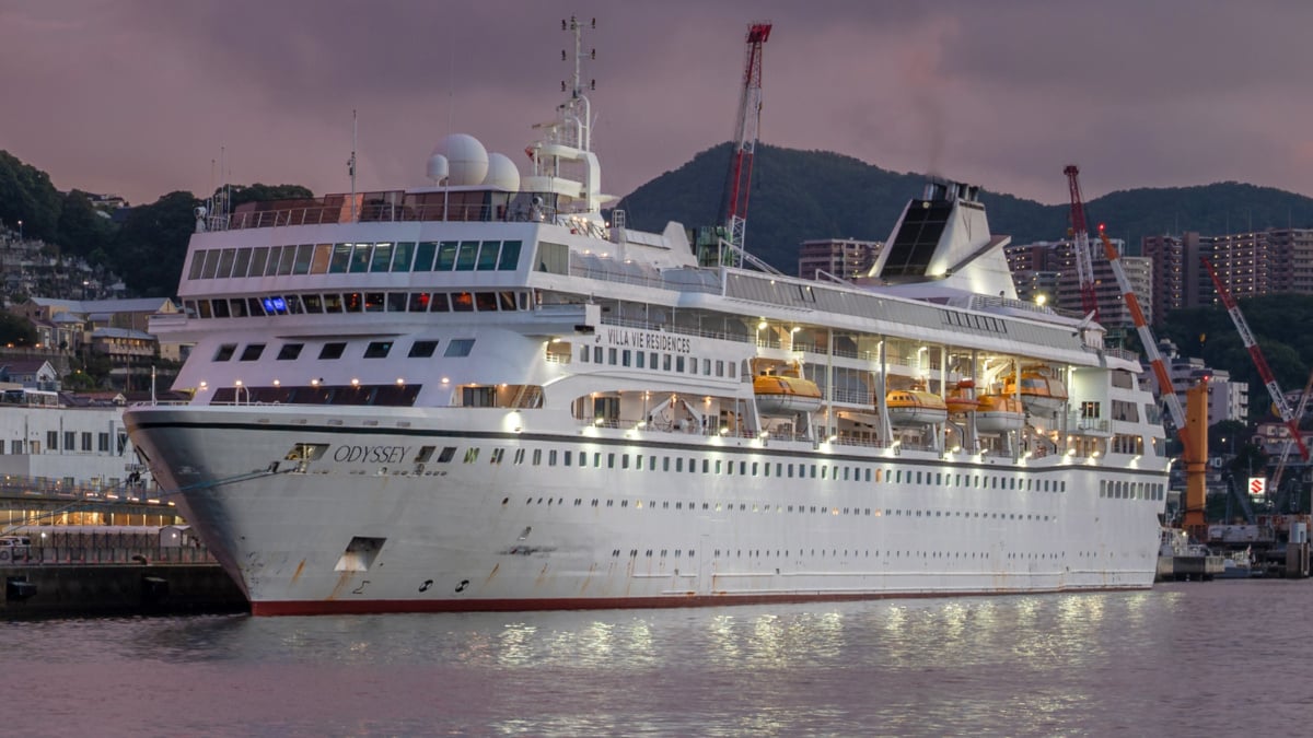 Villa Vie Odyssey Residential Cruise Ship