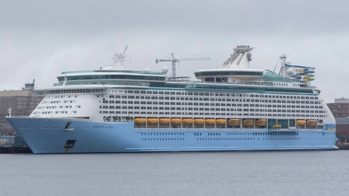 Voyager of the Seas Cruise Ship