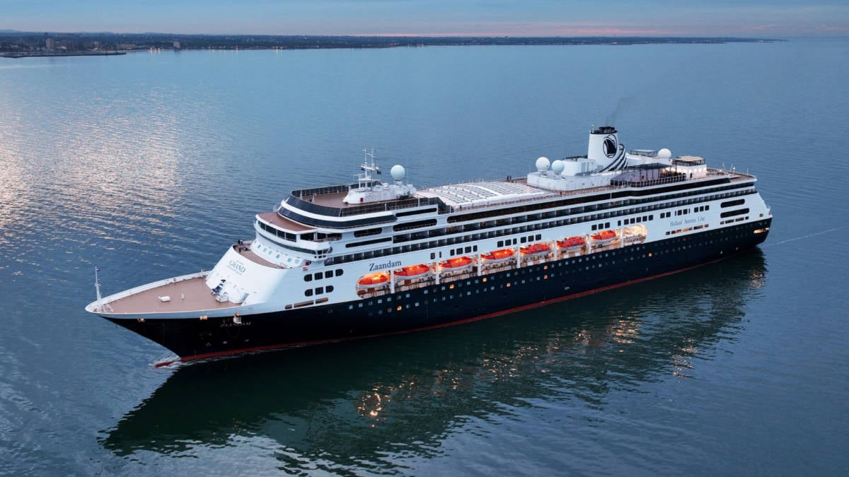 Zaandam Cruise Ship