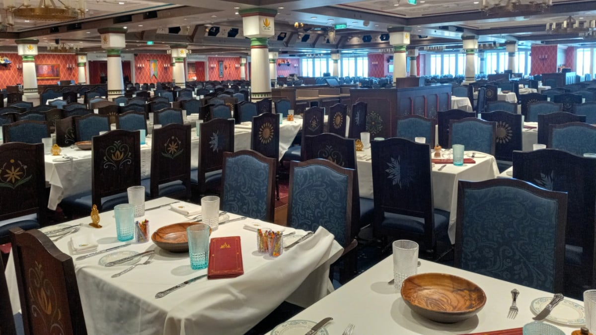 Disney Wish Arendelle Dining Venue