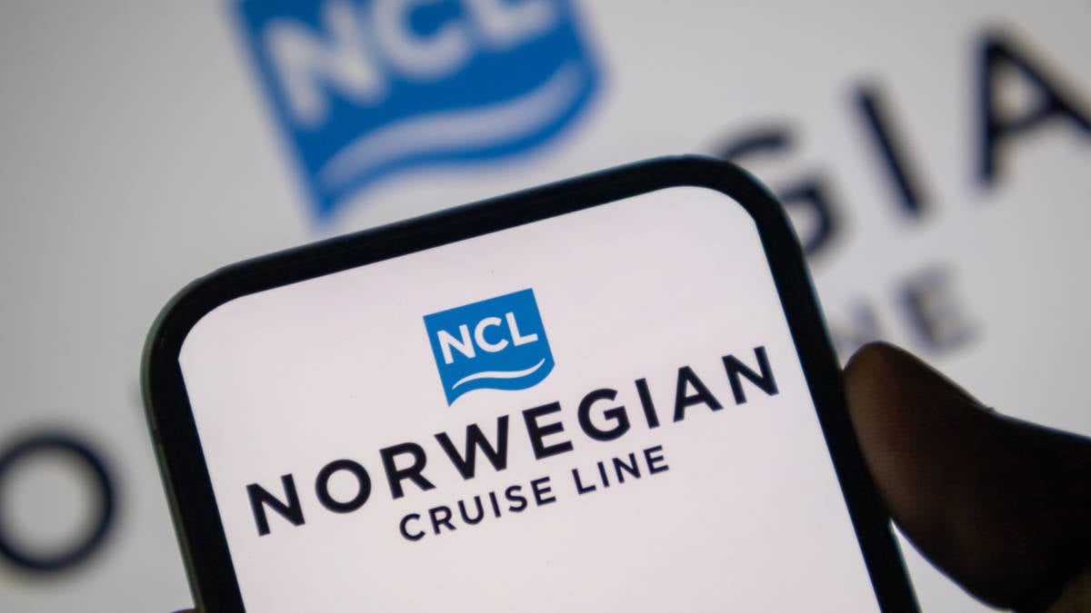 Norwegian Cruise Line on Phone