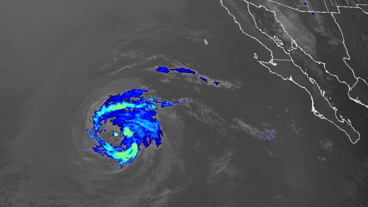 Every Cruise Ship Impacted By Tropical Storm Rachel So Far